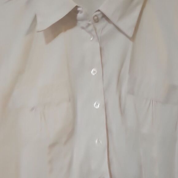 Cotton Express Classic White Shirt - Picture 3 of 6
